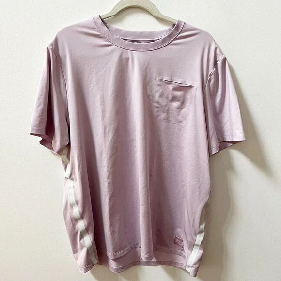 FILA Mens Athletic Shirt Bundle Sz XL Green Purple Short Sleeve T Shirt Set of 2 - Picture 2 of 10